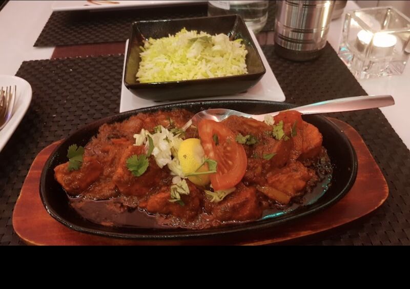 Plat chiken tikka masala 