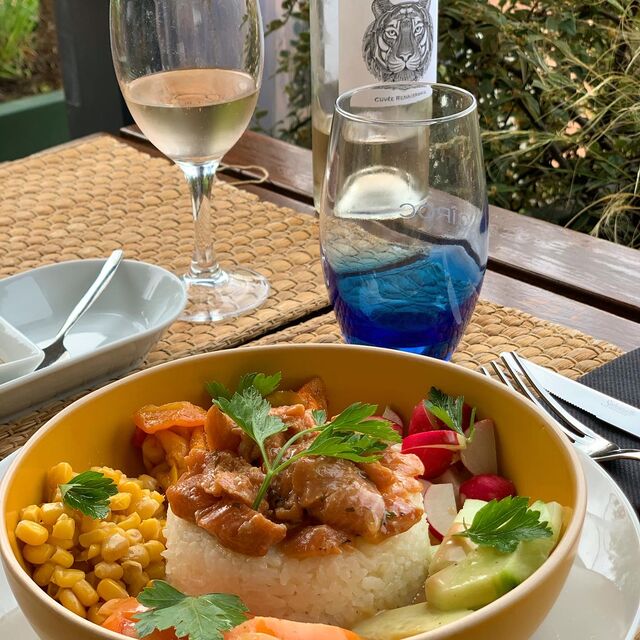 Poke Bowl saumon VA Boulogne 