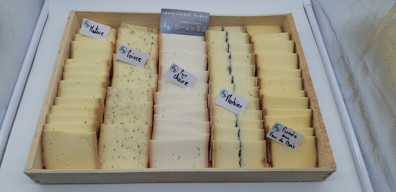 plateau raclette varié