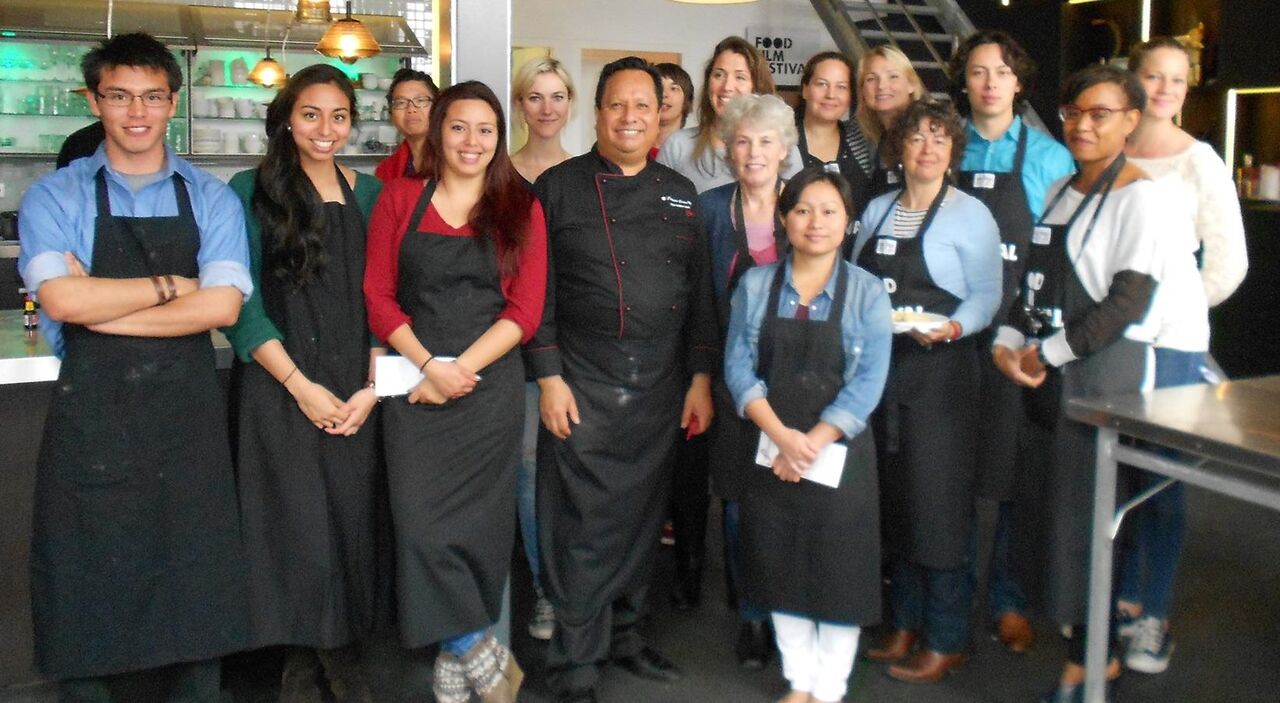 Masterclas at the Amsterdam Food Film Festival