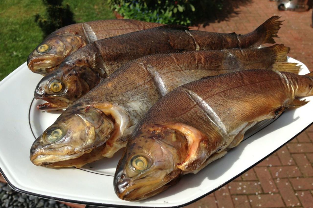 Samstag ist Räuchertag