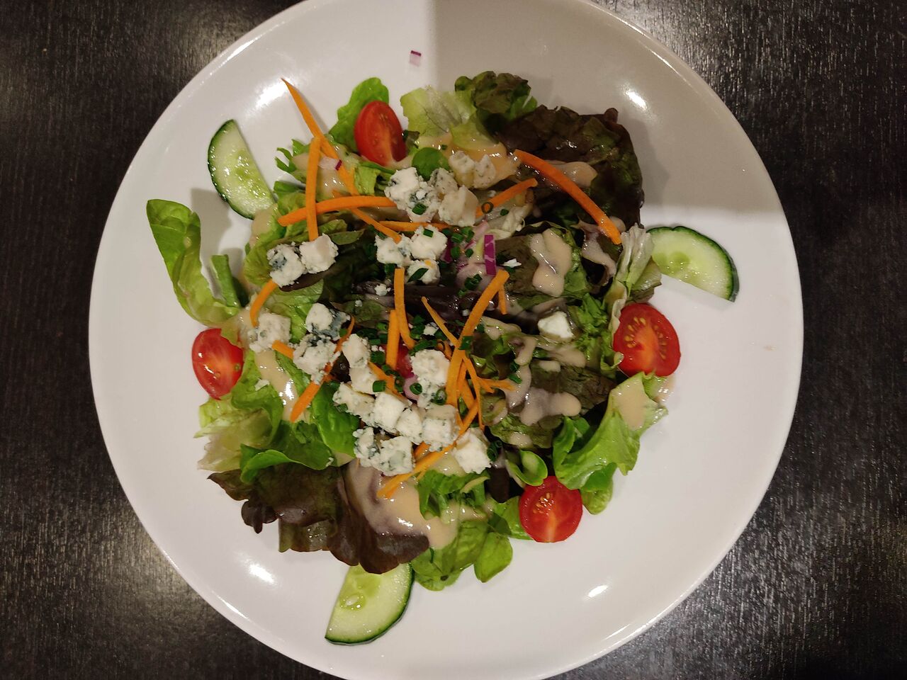 Salade Verte Roquefort