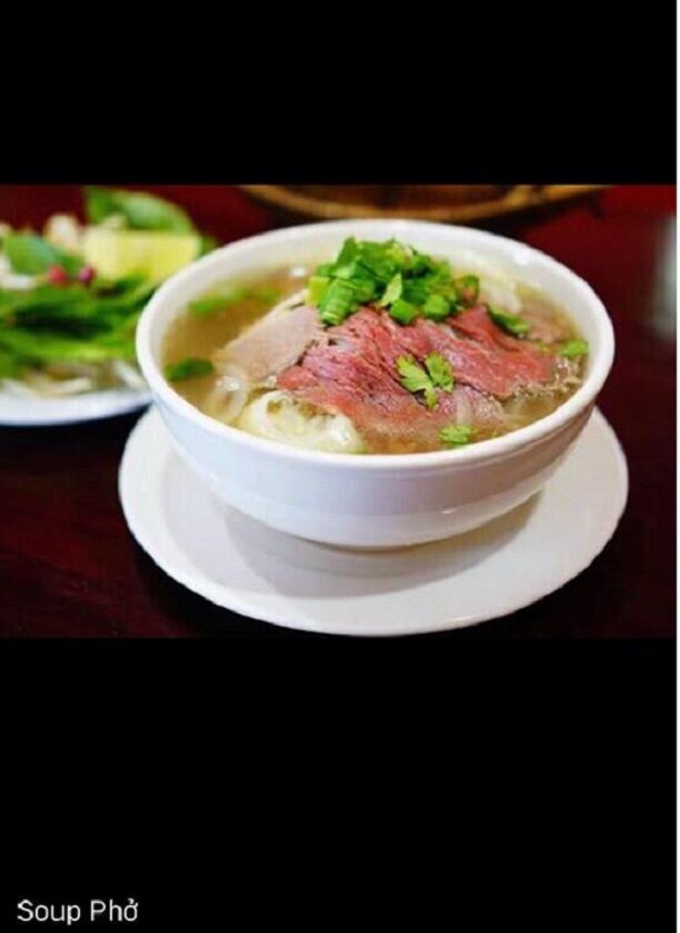 Soupe Phó de Saïgon au bœuf