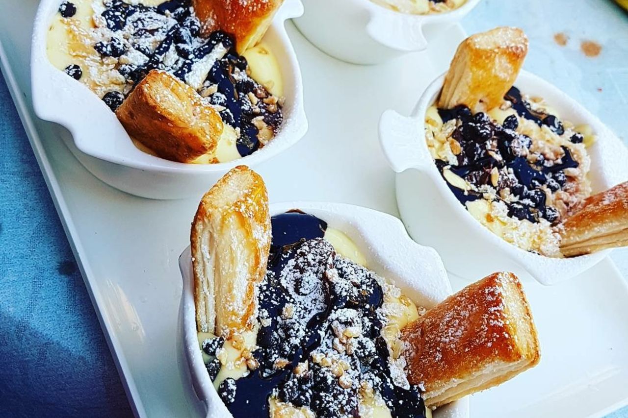 Oltre il pesce anche i dolci sono spettacolari provare x credere