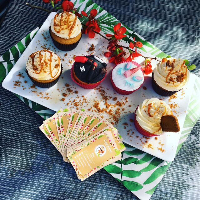 Gâteaux Cupcake aux choix