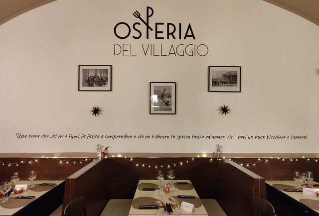 Osteria del Villaggio