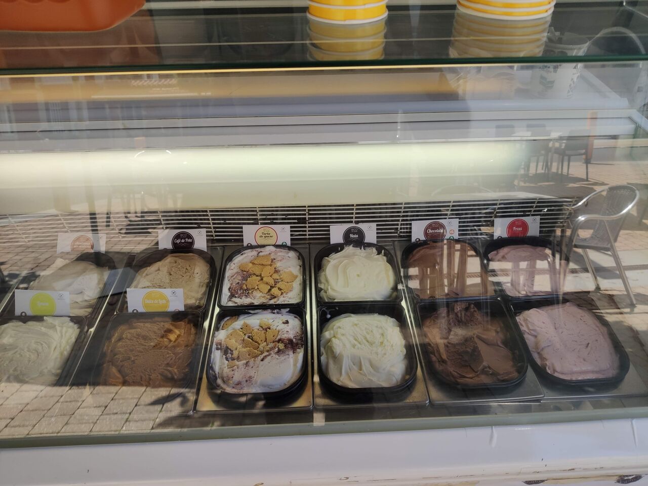 Nuestra gran selección de los famosos y premiados a nivel nacional helados BICO DE XEADO de GRANXA O CANCELO.