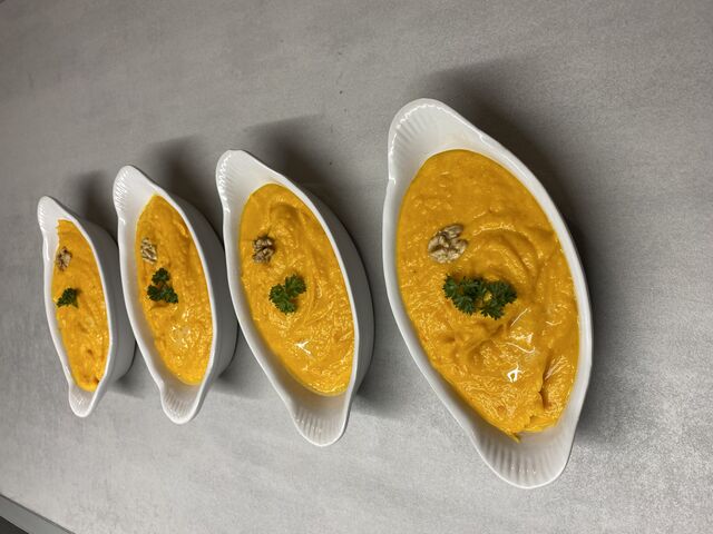 Purée de potimarron😉