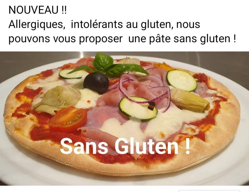 Pâte à pizza sans gluten 