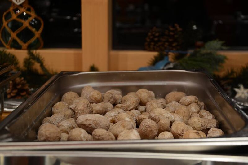 Papas Arrugadas, leckere kanarische Salz-Schrumpel-Kartoffeln. Mega lecker !!