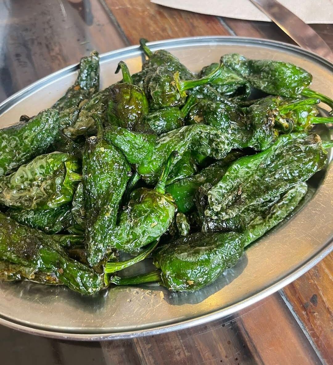 Pimientos del Padrón