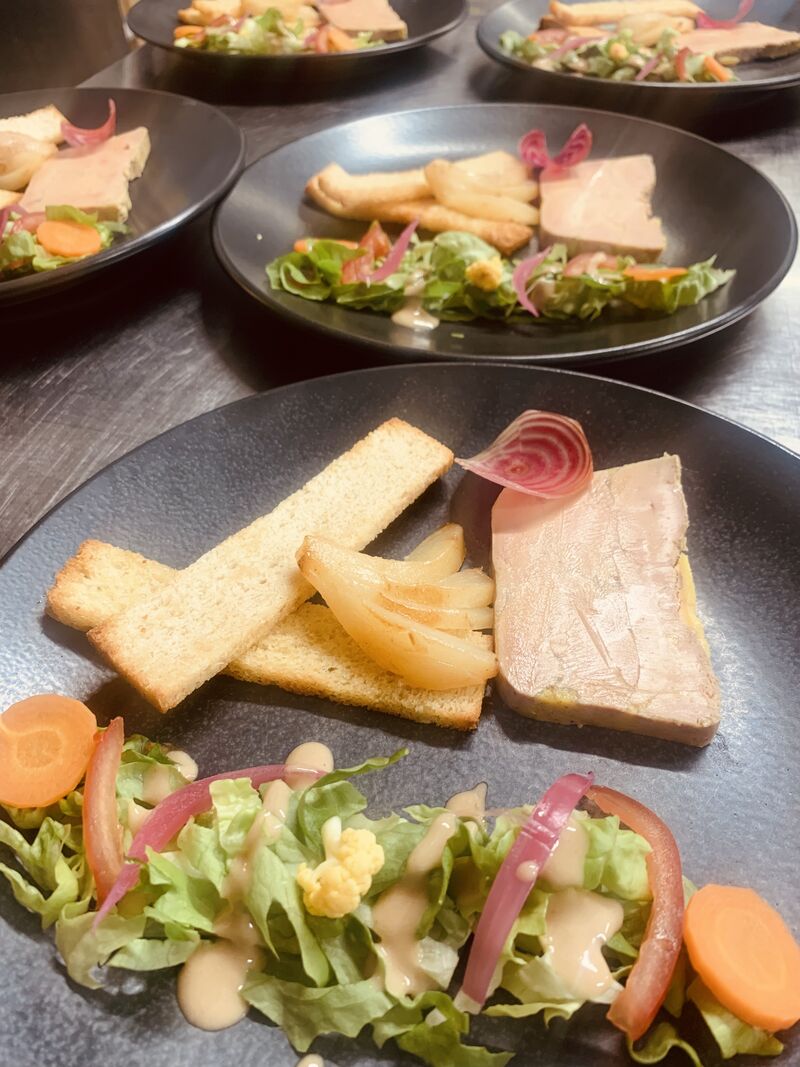 Terrine de foie gras maison 