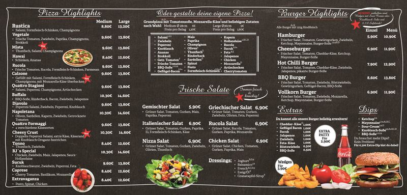 Speisekarte #2