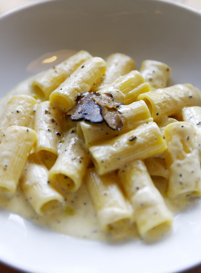Rigatoni à la truffe 