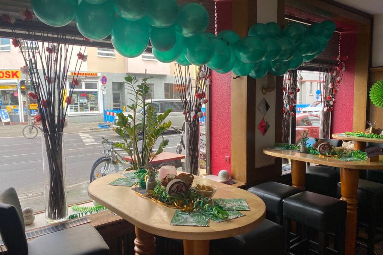 Im Cranach-Eck feiern