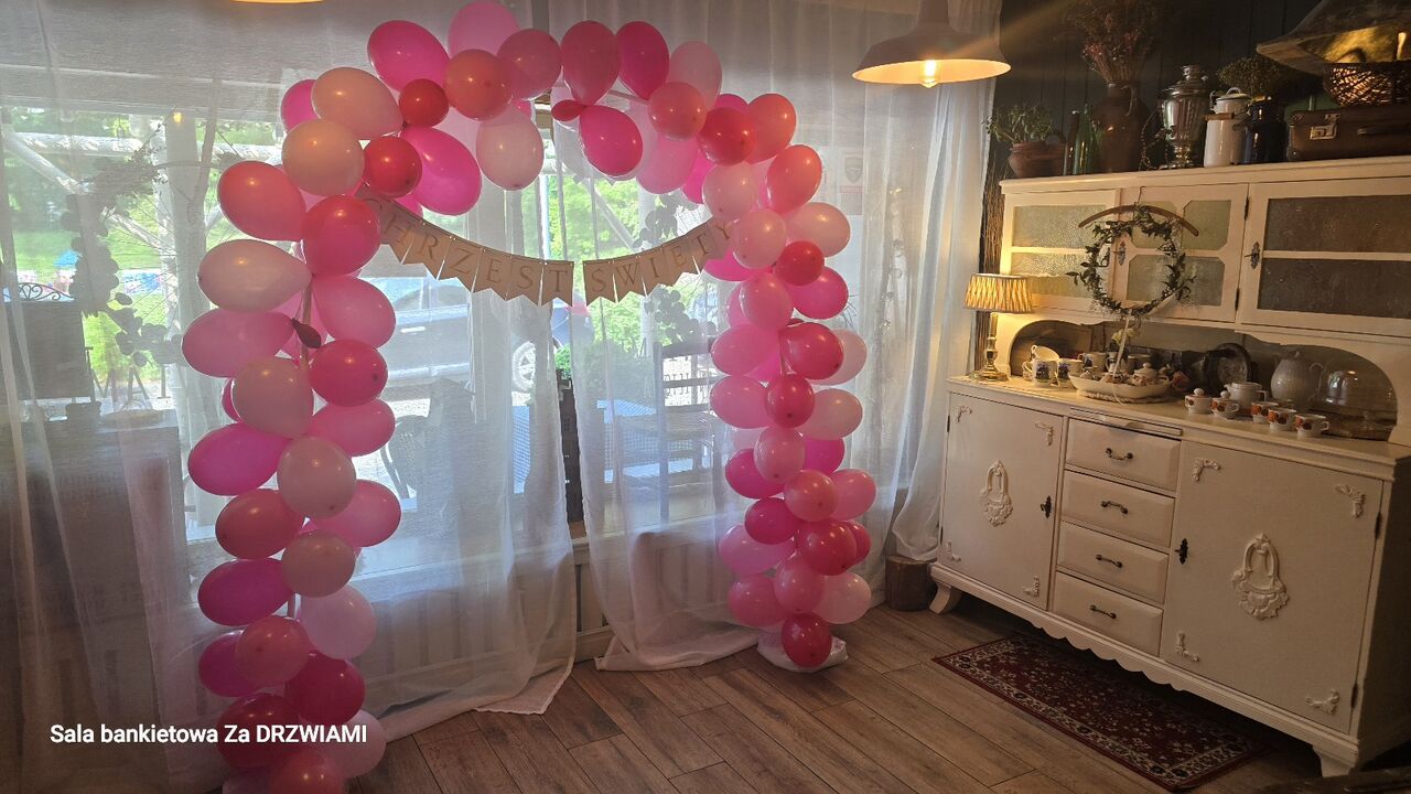 Dekoracja balonowa na przyjęcie – Stargard