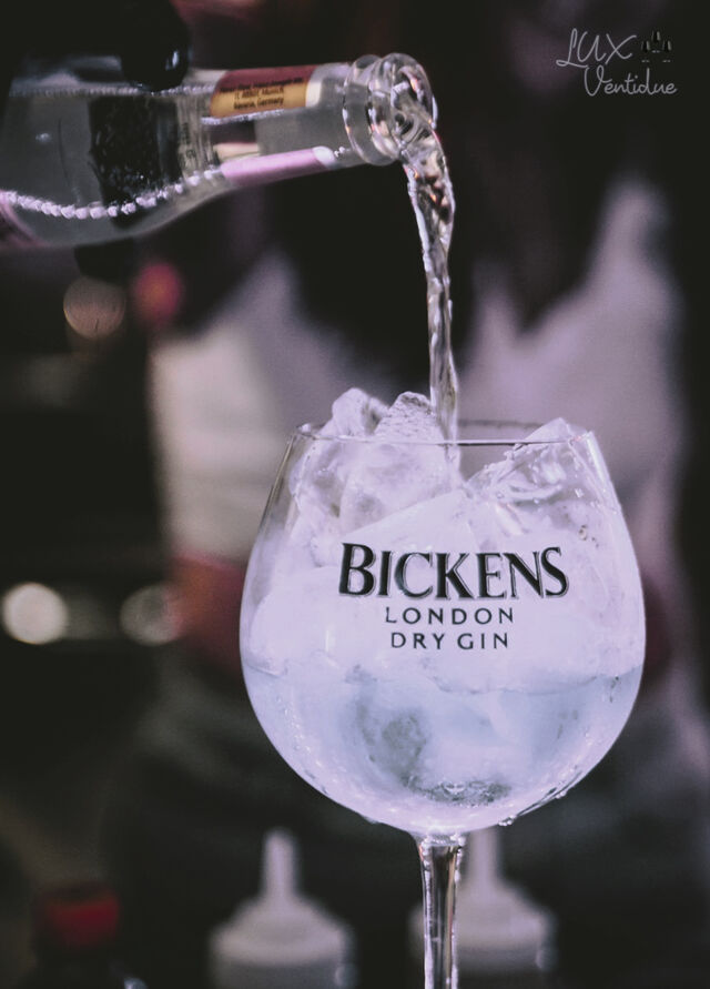 Gin tonic/ Gin magico