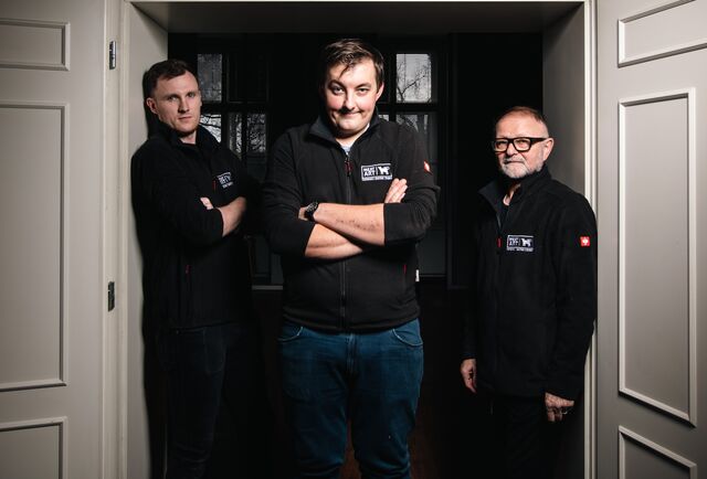 Máš tým Marek, Daniil, Ludovic