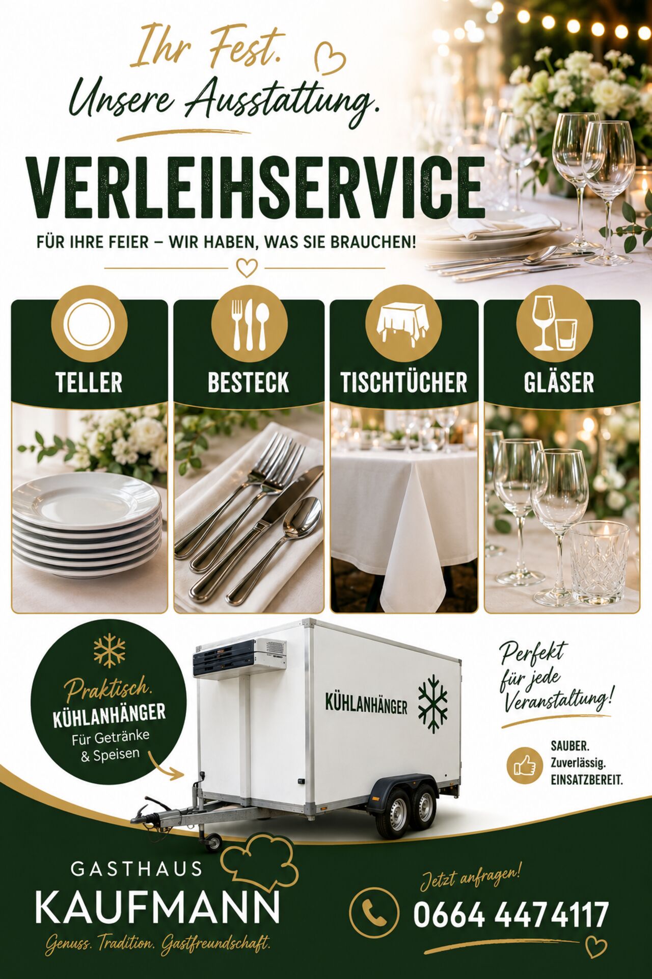 Verleih Service
