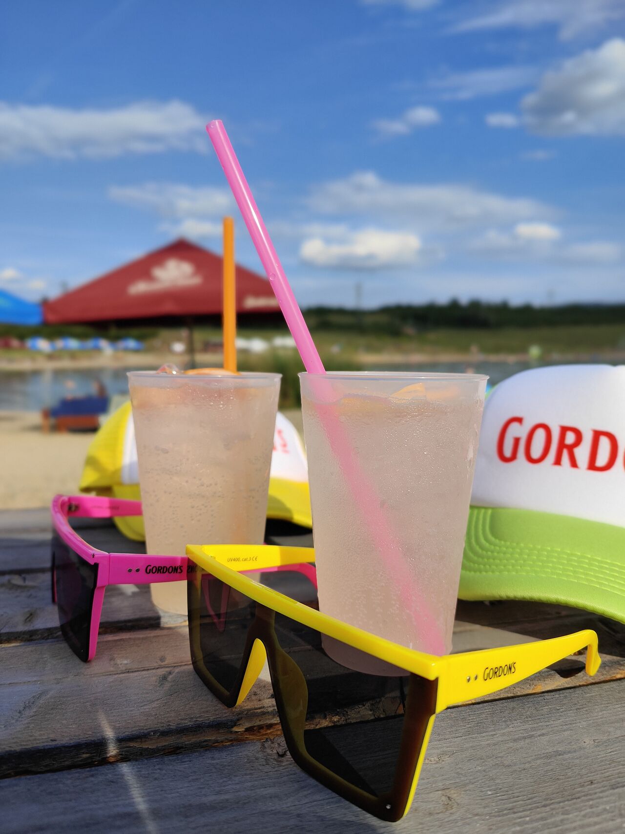 Gordons Gin velice chtuné a osvěžující koktejly