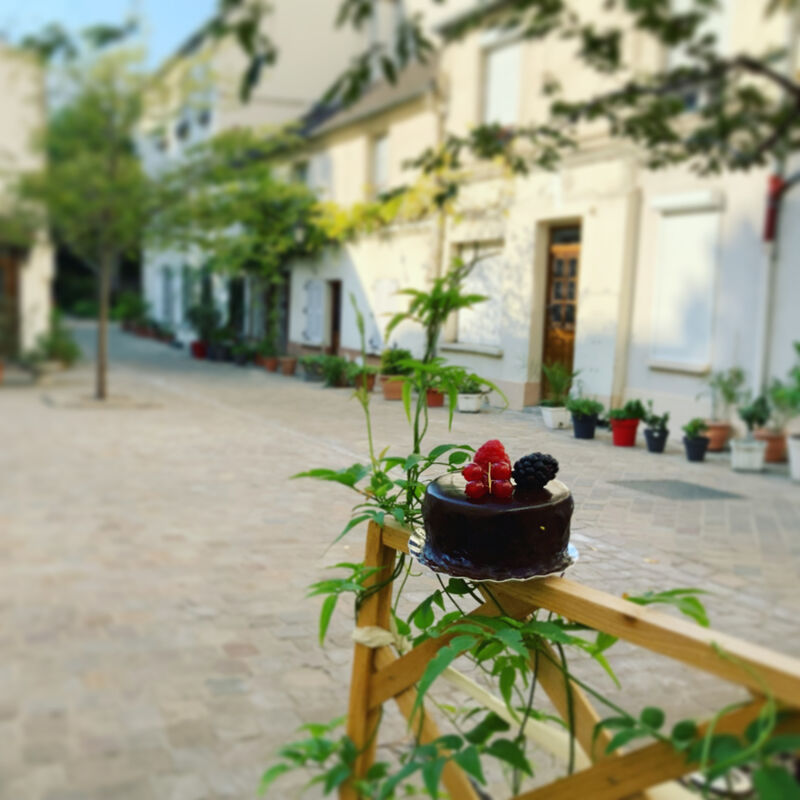 Ça se passe au cœur du HAMEAUX DES BATIGNOLLES 