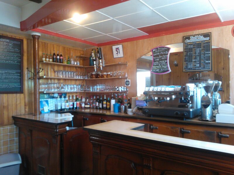 Autre image de notre bar d'époque