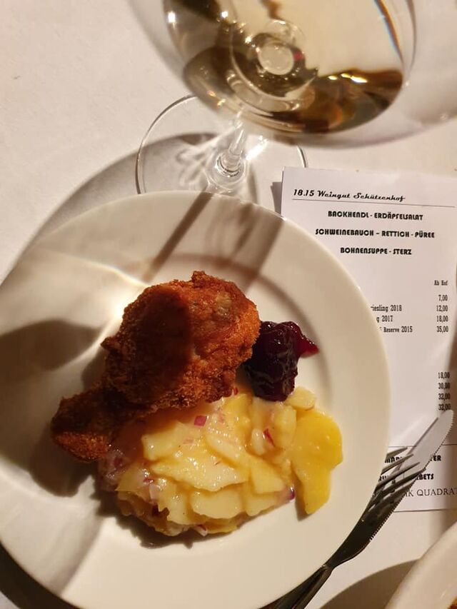 Als Gastkoch bei Wachter Wieslers Ratschen.....