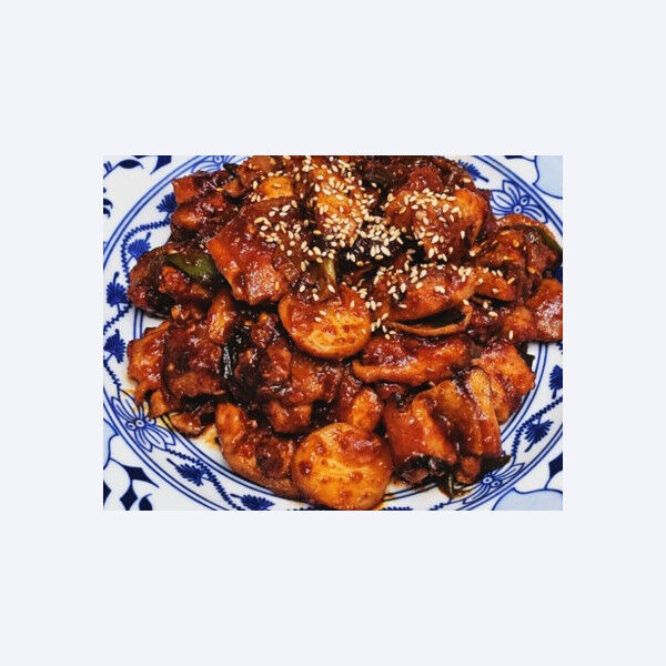 Dakgalbi (닭갈비)