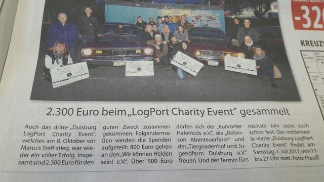 2016 Spendenübergabe