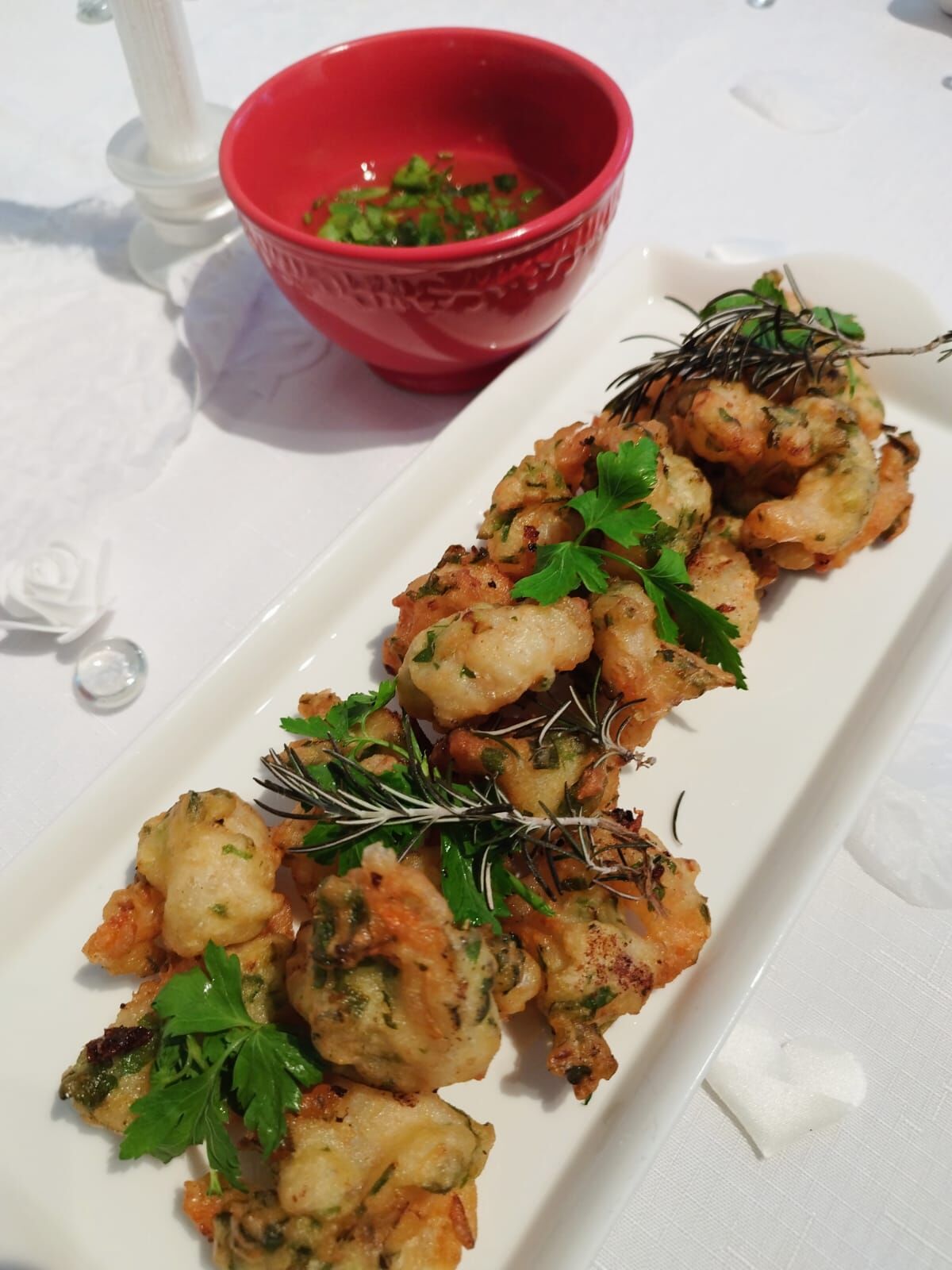 Beignets de crevettes