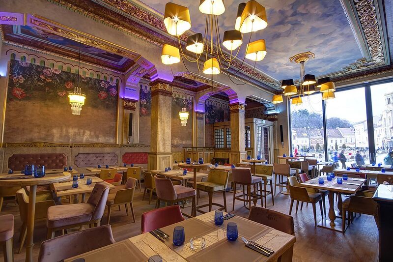 Luther Brasserie & Lounge Brașov