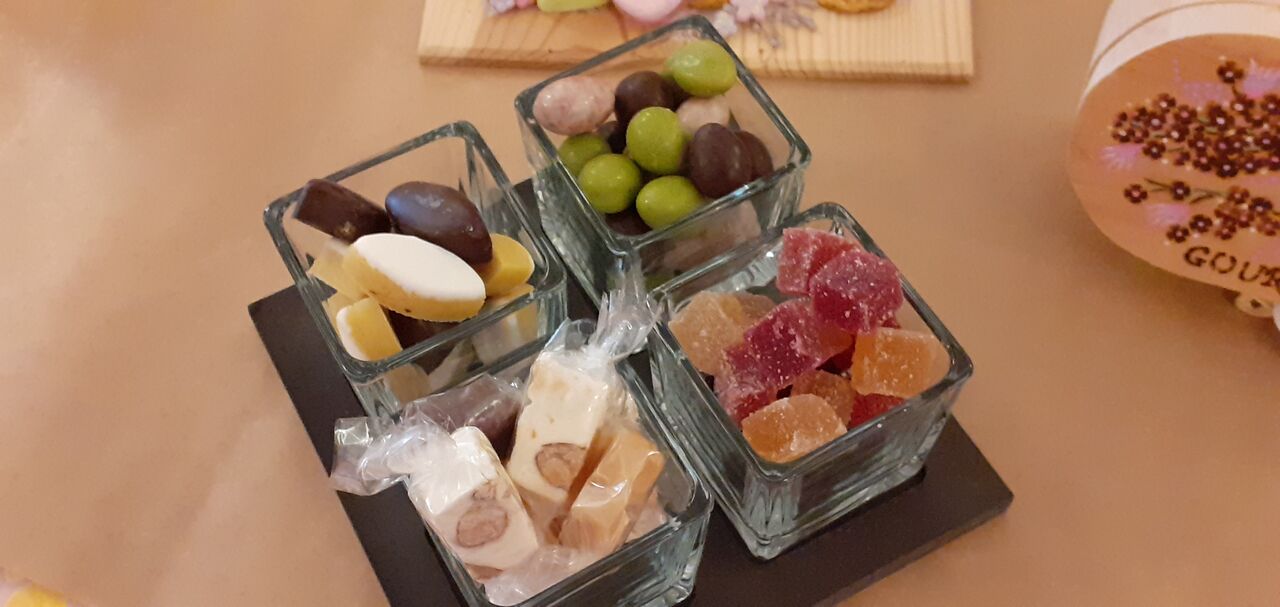 VERRINES DE GOURMANDISES