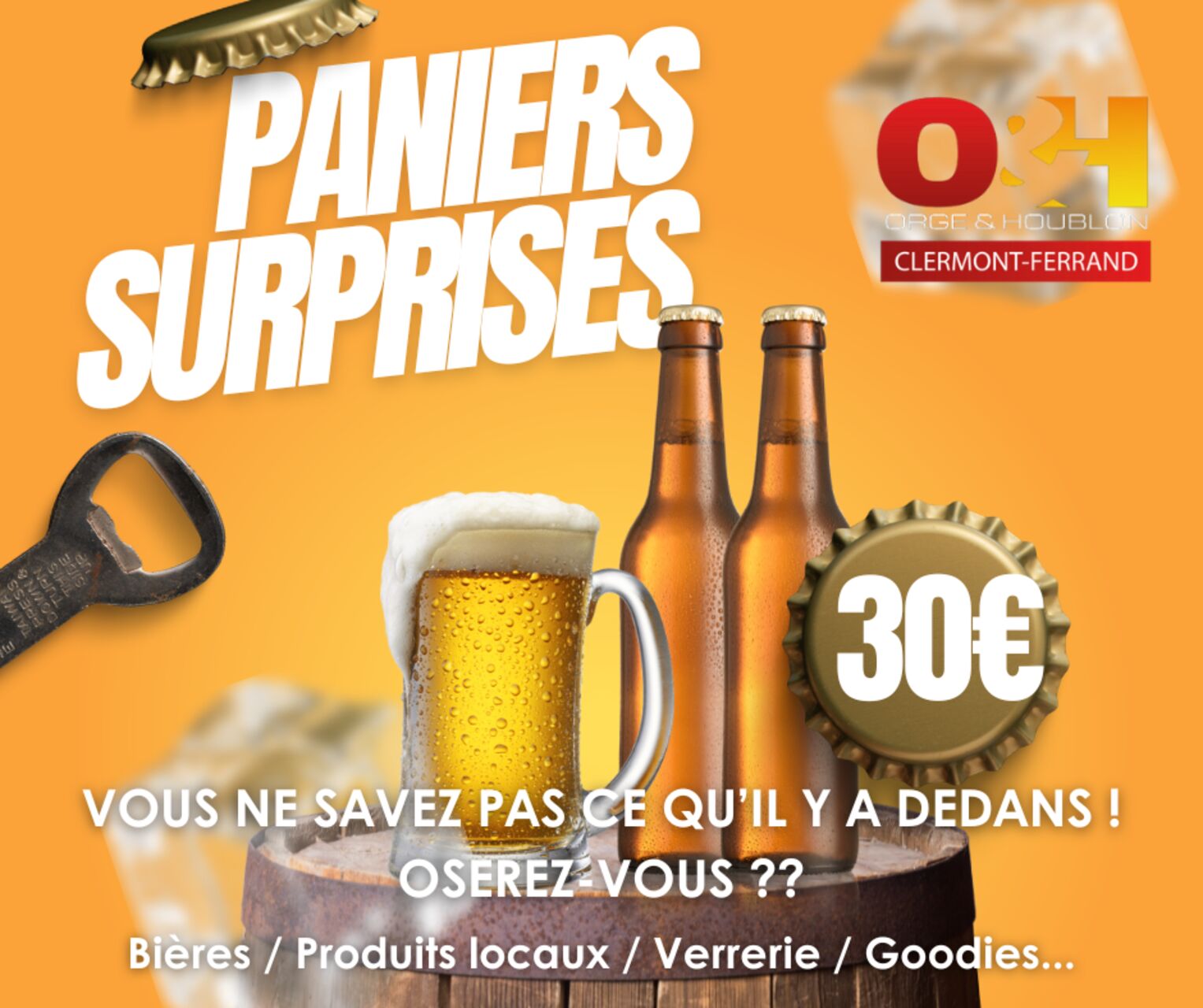 OFFRE PANIERS SURPRISES