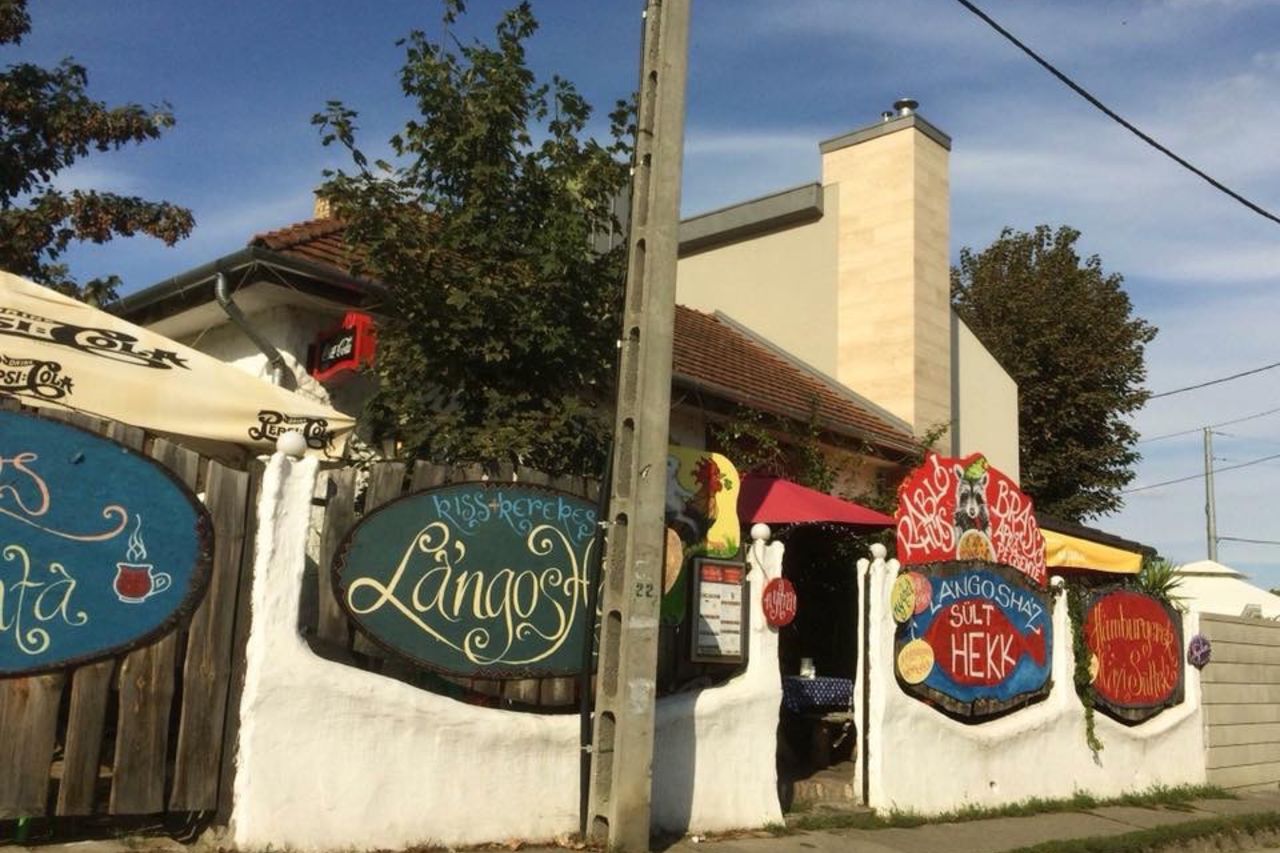 Lángosház