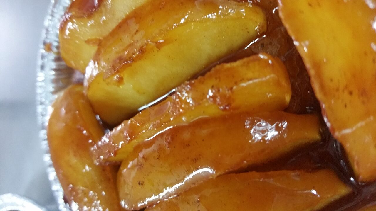 Notre tarte tatin à emporter