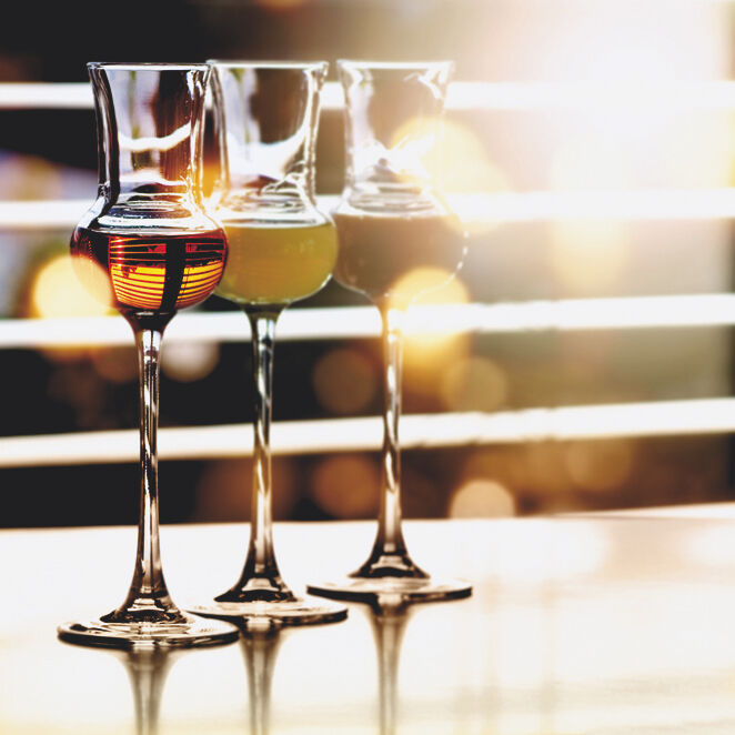 Na, ein Absacker gefällig?