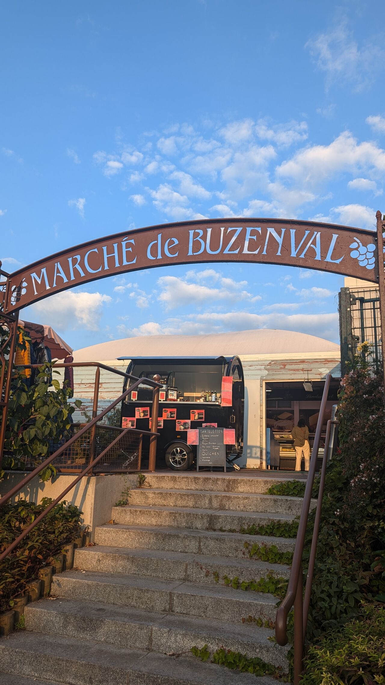 Les marchés forains