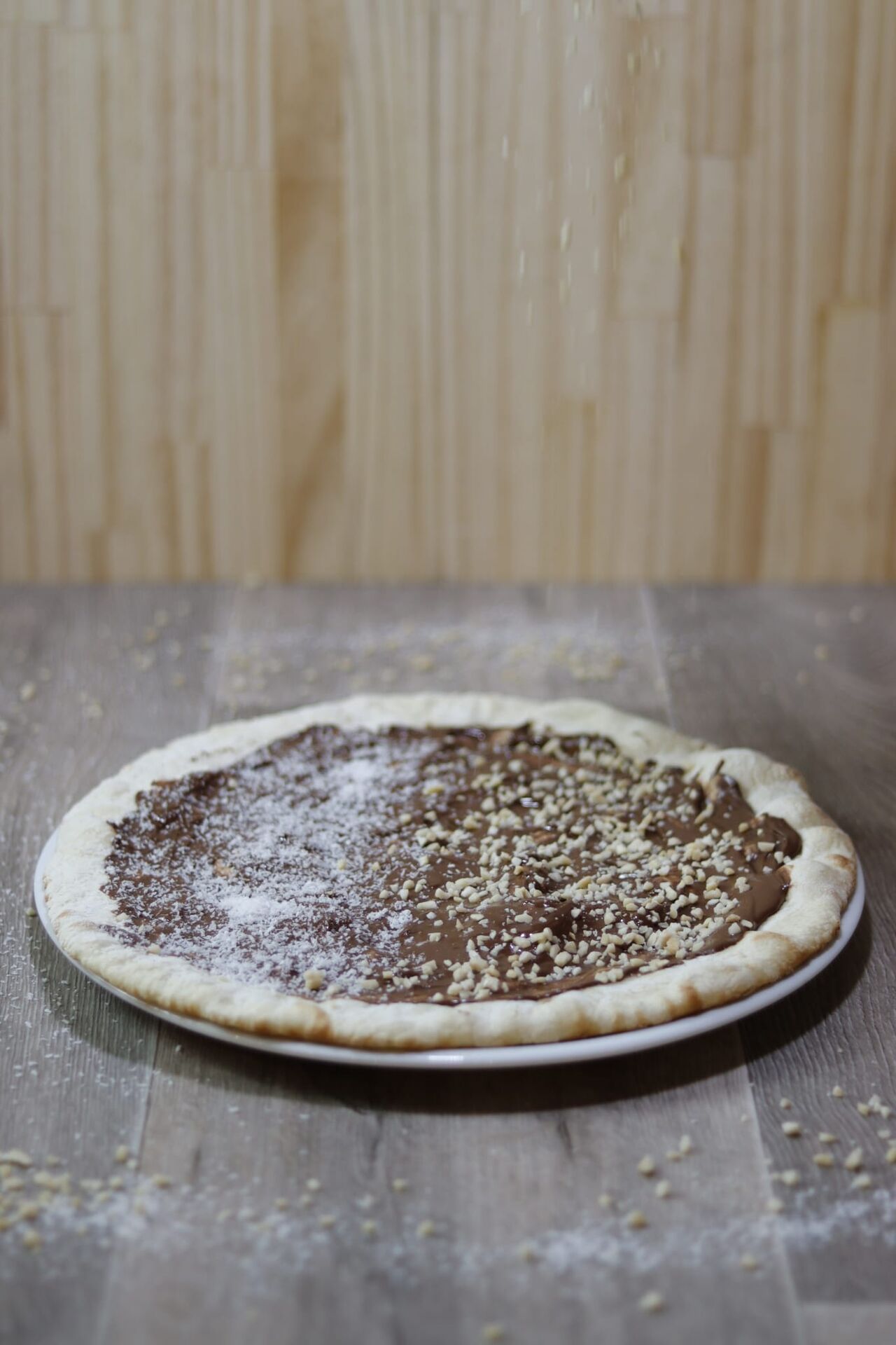 Pizza de Chocolate