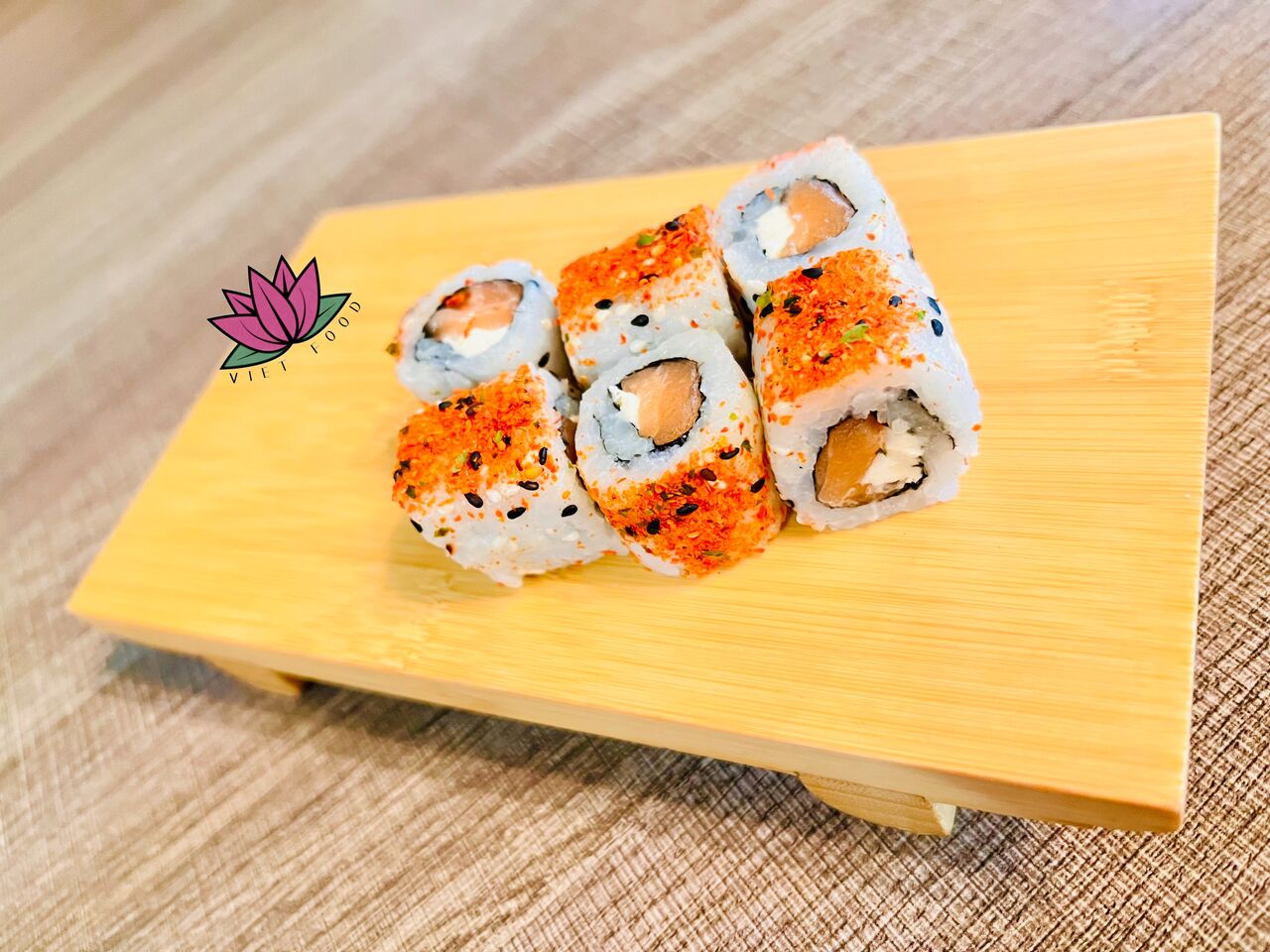 Maki Cali Spicy saumon-fromage 