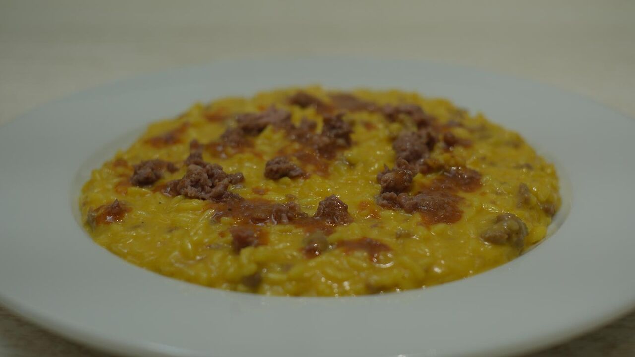 Risotto alla monzese