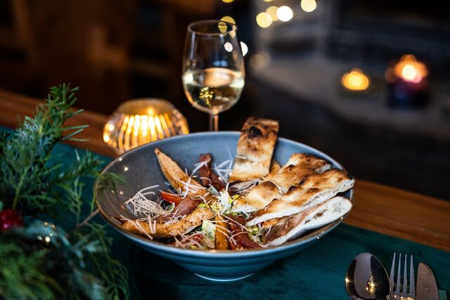 Sałatka z kurczakiem