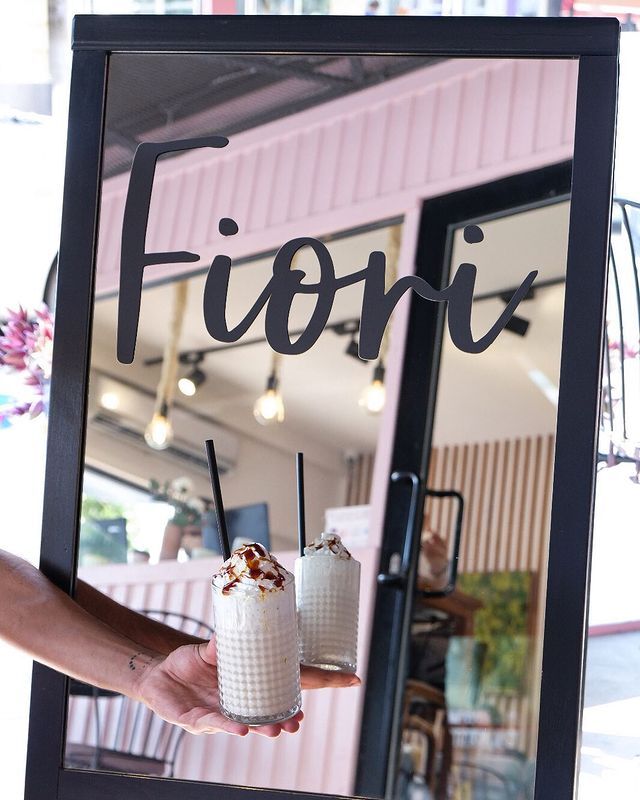 Buzzz gibi tarifler ile günün molası Fiori’de 🌸🍃