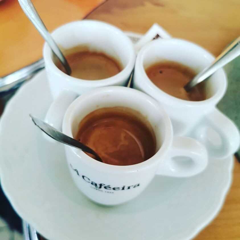 Ã Cafeeira desde 1866, cremoso aromatico e saboroso gosto do café com tradição.