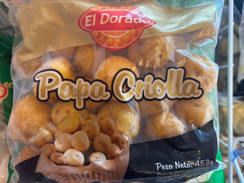 PAPA CRIOLLA EL DORADO