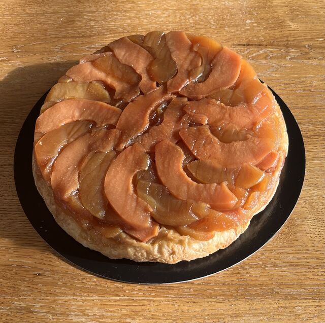 Tarte tatin pomme et coing
