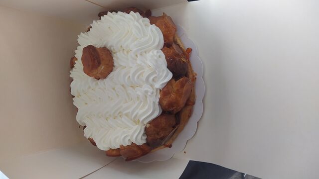 St honoré 10 personnes 