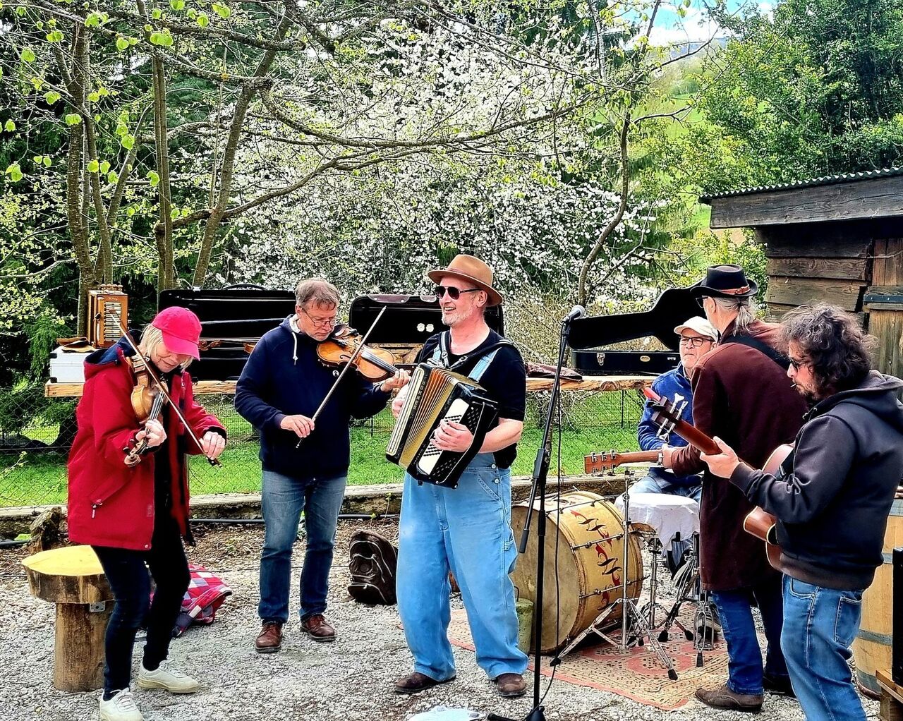 Concert à la Guinguette du Gilbert