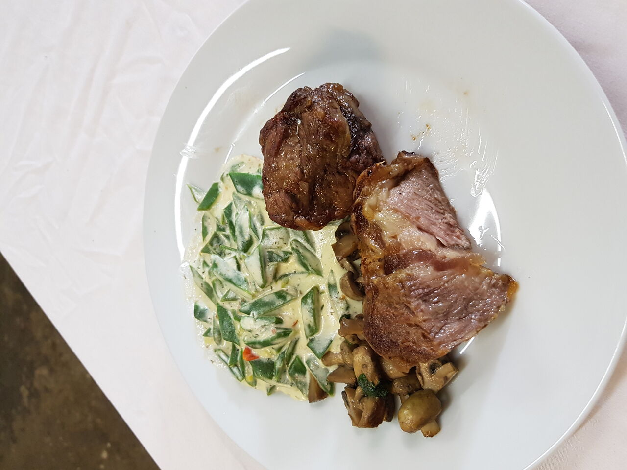 5 Gang: Filet und Tomahawk Steak vom Freilandrind 