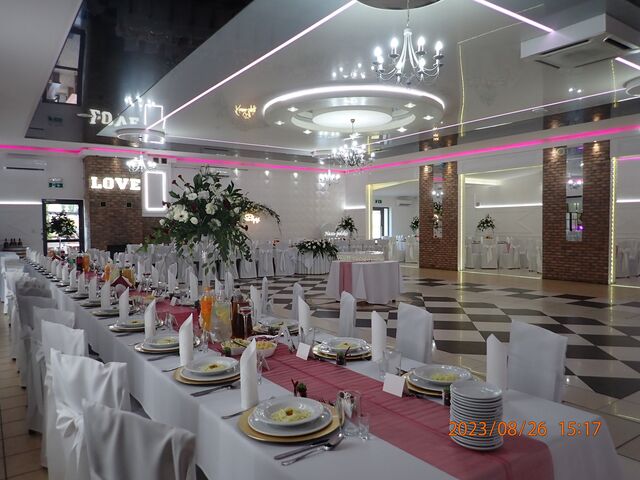 Wymarzony ślub w naszym Zajeździe.