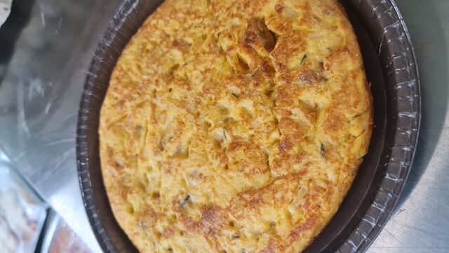 Tortilla de patata 